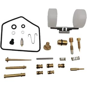Carburetor Carb Repair Rebuild Kit With Floats for Honda CB350 Super Sport CL350 Scrambler Motorsport Twins 1970 1971 1972 1973 23-125