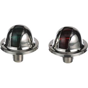 Seachoice Stainless Steel Port and Starboard Side Light