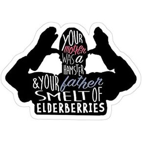 French Taunter, Monty Python and The holy Grail Decal Sticker - Sticker Graphic - Auto, Wall, Laptop, Cell, Truck Sticker for Windows, Cars, Trucks