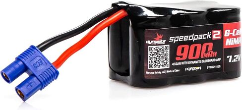 ديناميت SPEEDPACK2 7.2V 900MAH 6 خلية NiMh 3+3 EC3 DYNB2111EC بطاريات السيارات وملحقاتها in Kuwait