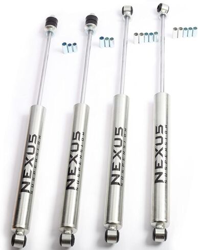 ممتص الصدمات الأمامي والخلفي 4.5-5 بوصة ومجموعات رفع التعليق 4.5-5 بوصة لسيارة دودج رام 2500 3500 2003-2012، طلاء مطلي بالزنك، حزمة زوجية in Kuwait