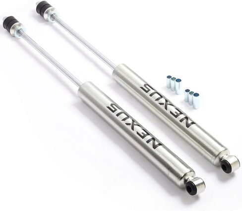 ممتص الصدمات الأمامي والخلفي 4.5-5 بوصة ومجموعات رفع التعليق 4.5-5 بوصة لسيارة دودج رام 2500 3500 2003-2012، طلاء مطلي بالزنك، حزمة زوجية in Kuwait