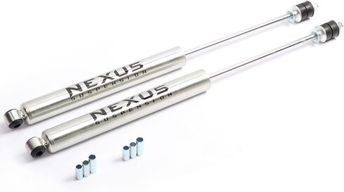 ممتص الصدمات الأمامي والخلفي 4.5-5 بوصة ومجموعات رفع التعليق 4.5-5 بوصة لسيارة دودج رام 2500 3500 2003-2012، طلاء مطلي بالزنك، حزمة زوجية in Kuwait