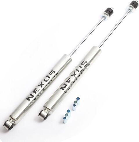 ممتص الصدمات الأمامي والخلفي 4.5-5 بوصة ومجموعات رفع التعليق 4.5-5 بوصة لسيارة دودج رام 2500 3500 2003-2012، طلاء مطلي بالزنك، حزمة زوجية in Kuwait