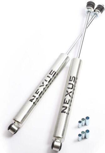 ممتص الصدمات الأمامي والخلفي 4.5-5 بوصة ومجموعات رفع التعليق 4.5-5 بوصة لسيارة دودج رام 2500 3500 2003-2012، طلاء مطلي بالزنك، حزمة زوجية in Kuwait