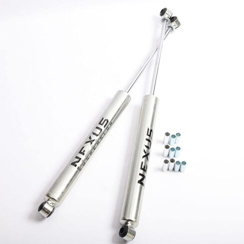 ممتص الصدمات الأمامي والخلفي 4.5-5 بوصة ومجموعات رفع التعليق 4.5-5 بوصة لسيارة دودج رام 2500 3500 2003-2012، طلاء مطلي بالزنك، حزمة زوجية in Kuwait