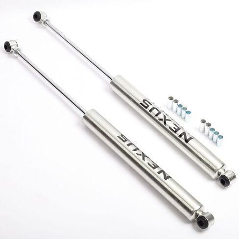 ممتص الصدمات الأمامي والخلفي 4.5-5 بوصة ومجموعات رفع التعليق 4.5-5 بوصة لسيارة دودج رام 2500 3500 2003-2012، طلاء مطلي بالزنك، حزمة زوجية in Kuwait