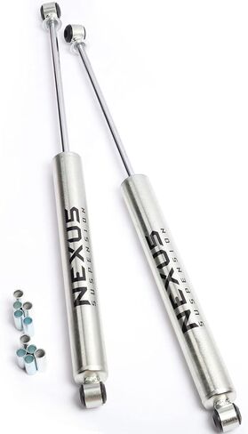 ممتص الصدمات الأمامي والخلفي 4.5-5 بوصة ومجموعات رفع التعليق 4.5-5 بوصة لسيارة دودج رام 2500 3500 2003-2012، طلاء مطلي بالزنك، حزمة زوجية in Kuwait