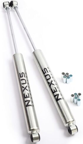 ممتص الصدمات الأمامي والخلفي 4.5-5 بوصة ومجموعات رفع التعليق 4.5-5 بوصة لسيارة دودج رام 2500 3500 2003-2012، طلاء مطلي بالزنك، حزمة زوجية in Kuwait