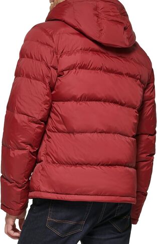 Tommy Hilfiger Men's Hooded Puffer Jacket in Saudi Arabia