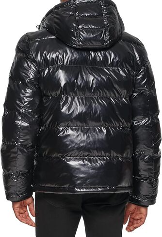 Tommy Hilfiger Men's Hooded Puffer Jacket in Saudi Arabia