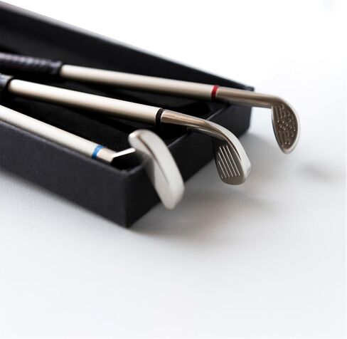 Fathers Day Golf Gifts for Men Mini Desktop Games 3 Golf Clubs Ballpoint Pen & 2 Balls Funny Gifts for Dad Easter Gifts for Husband Golf Accessories Cool Stuff Dad Gifts Birthday Gifts for Men in Saudi Arabia