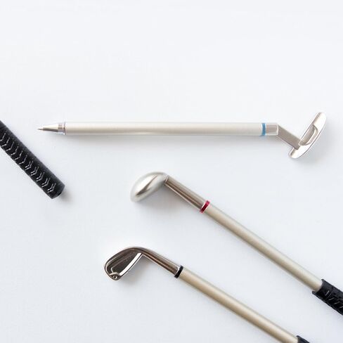 Fathers Day Golf Gifts for Men Mini Desktop Games 3 Golf Clubs Ballpoint Pen & 2 Balls Funny Gifts for Dad Easter Gifts for Husband Golf Accessories Cool Stuff Dad Gifts Birthday Gifts for Men in Saudi Arabia