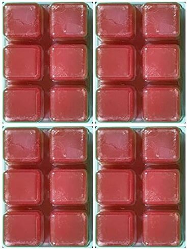 مكعبات شمع معطرة برائحة الفراولة من بيتر هومز آند جاردنز - 4 عبوات in Kuwait