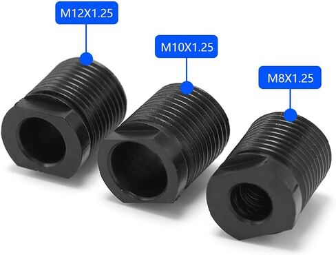 (فضي) محول ناقل الحركة بمقبض ناقل الحركة اليدوي غير ملولب M12x1.25mm in Kuwait