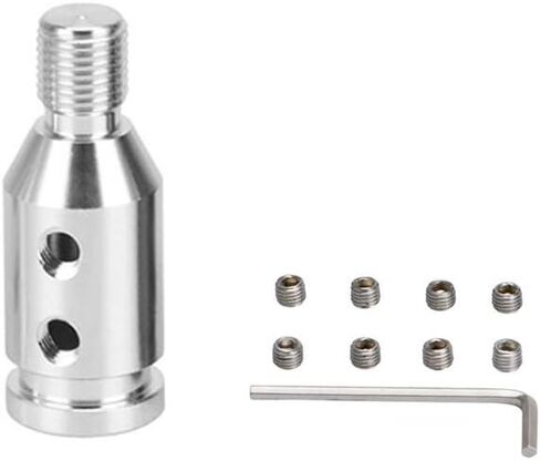 (فضي) محول ناقل الحركة بمقبض ناقل الحركة اليدوي غير ملولب M12x1.25mm in Kuwait