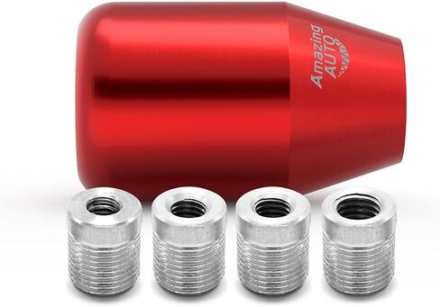 (Black) 5 Speed Weighted Manual Automatic Gear Shifter Shift Knobs Lever Compatible with Manual Cars Most Automatic Cars in Kuwait