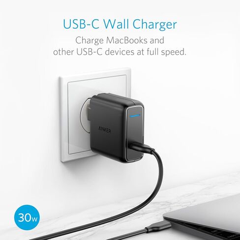 Anker PowerCore+ 26800 PD with 30W Power Delivery Charger, Portable Charger Bundle for MacBook Air / iPad Pro 2018, iPhone 11 / 11 Pro / 11 Pro Max / XS / X, S10, and USB C Laptops with Power Delivery in Saudi Arabia