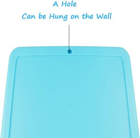 Storage Clipboard Foldable Covered Clipboard for Nurse Students, Teachers, Sales, Utility, Jobsite,Industrial, Office Professional Size, Plastic, 9.5" x 13.5" (Blue) in Saudi Arabia