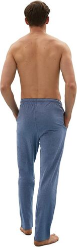 Marks & Spencer mens 2 Pack Pure Cotton Jersey Sleep Pants in Saudi Arabia