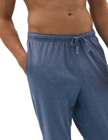 Marks & Spencer mens 2 Pack Pure Cotton Jersey Sleep Pants in Saudi Arabia