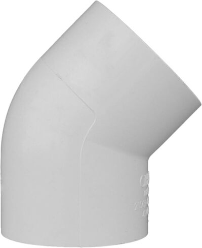 أنبوب شارلوت 2 SCH 40/45 درجة ضغط ELL SXS (قطعة واحدة) in Saudi Arabia