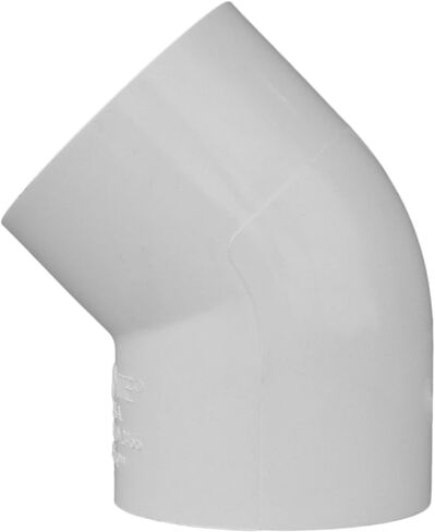 أنبوب شارلوت 2 SCH 40/45 درجة ضغط ELL SXS (قطعة واحدة) in Saudi Arabia