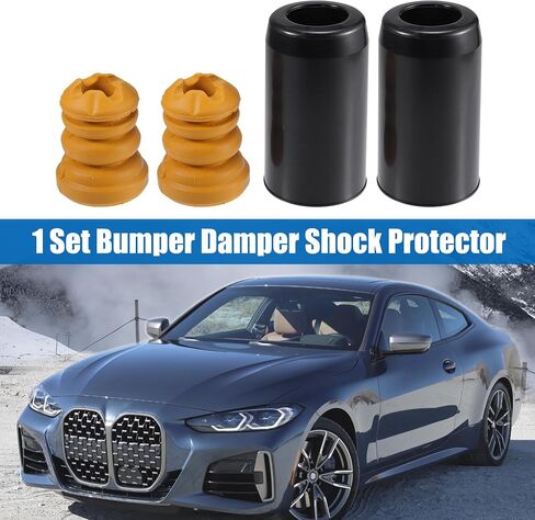 ACROPIX مصد الصدمات الواقي من الصدمات، ممتص الصدمات مناسب لسيارات BMW 228i 2014-2016 No.33536858240/33536854709 - عبوة من 4 قطع in Saudi Arabia