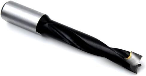 8mm Diameter Carbide Tipped Brad Point Boring Bit Dowel Drill Bits 8mm Dia x 70mm Long x 10mm Shank, Right Hand Rotation in Saudi Arabia