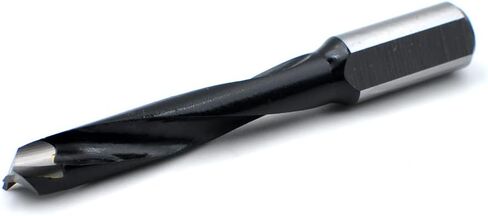 8mm Diameter Carbide Tipped Brad Point Boring Bit Dowel Drill Bits 8mm Dia x 70mm Long x 10mm Shank, Right Hand Rotation in Saudi Arabia