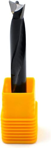 8mm Diameter Carbide Tipped Brad Point Boring Bit Dowel Drill Bits 8mm Dia x 70mm Long x 10mm Shank, Right Hand Rotation in Saudi Arabia