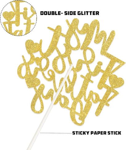 My First Father’s Day Cake Topper,Gold Glitter -1st Father’s To Be/Father’s Day Cake Topper, Celebrating Father’s Day Sign Party Decorations - Photo Booth Props in Saudi Arabia