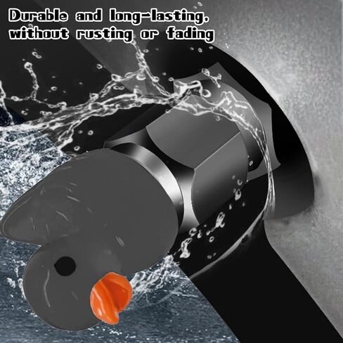 4 قطعة غطاء ساق صمام الإطارات لطيف بطة الإطارات صمام قبعات توهج مثيرة للاهتمام وعملية زخرفة الإطارات، عالمية للسيارات والدراجات النارية والشاحنات والدراجات US209. (أبيض) in Kuwait