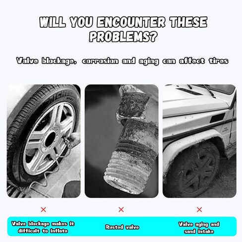 4 قطعة غطاء ساق صمام الإطارات لطيف بطة الإطارات صمام قبعات توهج مثيرة للاهتمام وعملية زخرفة الإطارات، عالمية للسيارات والدراجات النارية والشاحنات والدراجات US209. (أبيض) in Kuwait