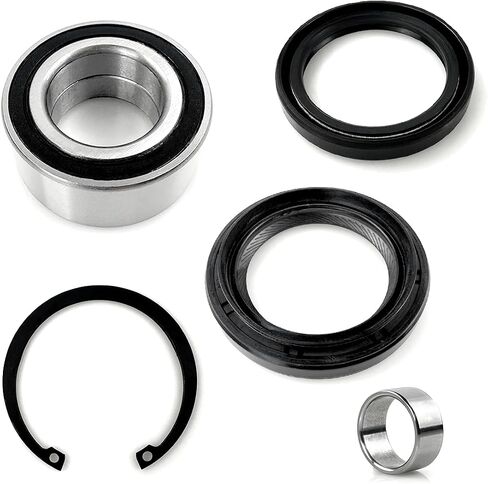 Front Wheel Hub Bearings Seals for Honda FourTrax 300 TRX300FW TRX300 300FW 4x4 1988 1990-2000 91051-HC5-003 91209-HN2-003 91256-HC5-003 91263-HA7-771 94520-50000 in Saudi Arabia