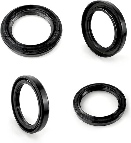 Front Wheel Hub Bearings Seals for Honda FourTrax 300 TRX300FW TRX300 300FW 4x4 1988 1990-2000 91051-HC5-003 91209-HN2-003 91256-HC5-003 91263-HA7-771 94520-50000 in Saudi Arabia