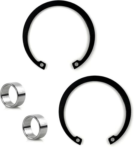 Front Wheel Hub Bearings Seals for Honda FourTrax 300 TRX300FW TRX300 300FW 4x4 1988 1990-2000 91051-HC5-003 91209-HN2-003 91256-HC5-003 91263-HA7-771 94520-50000 in Saudi Arabia