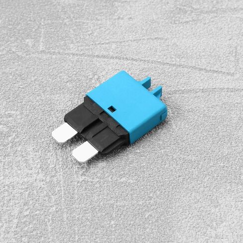1PC Fuse Fits Circuit Breaker Blade 10A Fuse Resettable Breaker Manual Reset Fuse Circuit Breaker for Automotive Car Truck Vehicle Boat in Saudi Arabia
