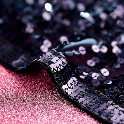 Kakaco الترتر هامش تنورة سباركلي البطن الورك التنانير شرابة الرقص وشاح الورك ديسكو الهذيان تنورة زي للنساء والفتيات in Kuwait