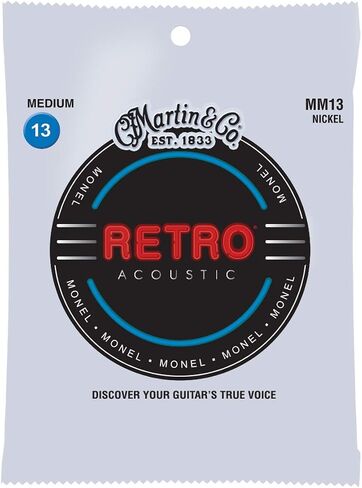 Martin C.F Acoustic Guitar Strings (MM13) in Saudi Arabia