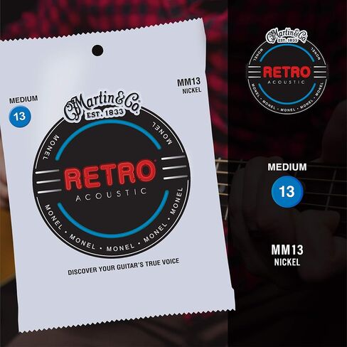 Martin C.F Acoustic Guitar Strings (MM13) in Saudi Arabia