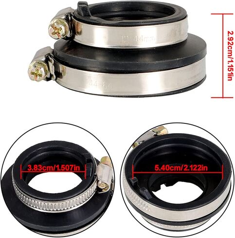 WFLNHB Carburetor Intake/Intake Flange 420-2673-40 Replacement for Can-Am Outlander 330 & 400 Bombardier Outlander 400 2003-2008 in Saudi Arabia