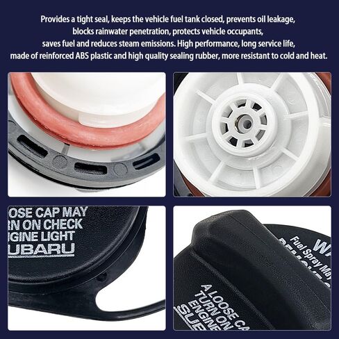 غطاء غاز الوقود متوافق مع سوبارو فورستر 2011-2014 WRX & WRX/STi 2012-2014 تريبيكا 2013-2014 غطاء حشو خزان الوقود الغاز استبدال 42031-SC000 42031SC000 in Kuwait