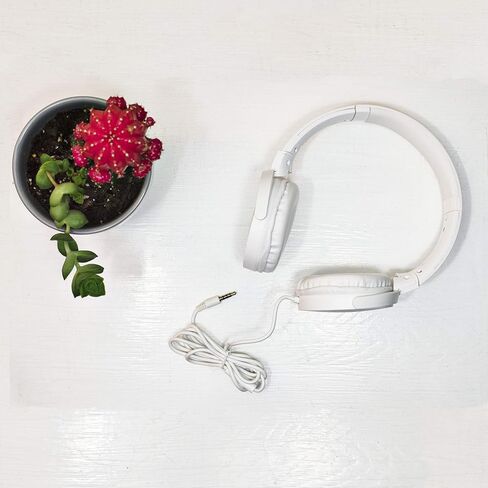 سماعات رأس ستيريو مع ميكروفون من ماجنافوكس MHP5026M-WH باللون الأبيض in Kuwait