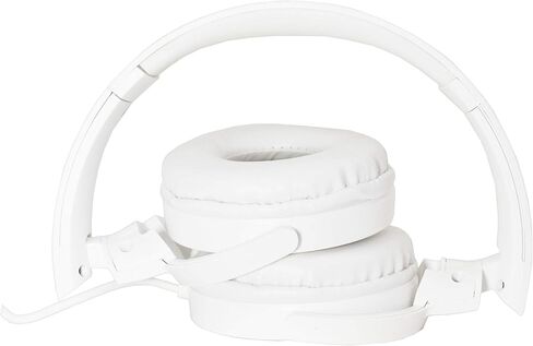 سماعات رأس ستيريو مع ميكروفون من ماجنافوكس MHP5026M-WH باللون الأبيض in Kuwait