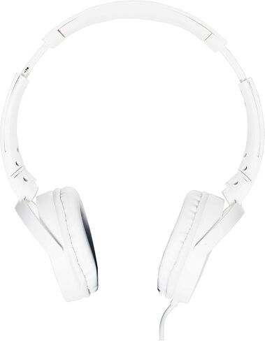 سماعات رأس ستيريو مع ميكروفون من ماجنافوكس MHP5026M-WH باللون الأبيض in Kuwait