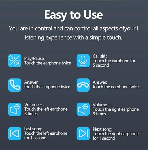سماعات رأس لاسلكية بمشبك للأذن لهاتف Android iPhone مع توصيل عظمي وسماعات رأس شفافة، بلوتوث 5.3 US، سماعات أذن مفتوحة لاسلكية لركوب الدراجات والقيادة والجري، أقراط بمشبك (كاكي) in Kuwait