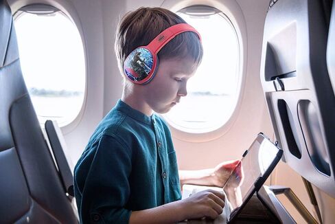 سماعة رأس eKids iHome Disney Spiderman BT Youth، باللون الأحمر in Saudi Arabia