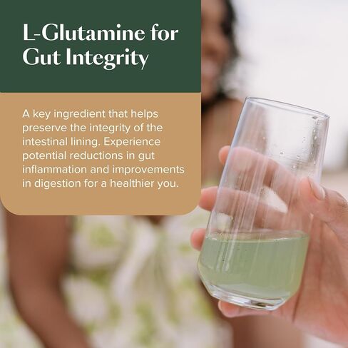 KAILO Nutrition - Feel Well Collagen - Peppermint Flavored with Magnesium Glycinate, L-Glutamine, Protein, and Probiotics, and Aloe Vera to Soothe and Promote Gut Health - 26 oz. in Saudi Arabia