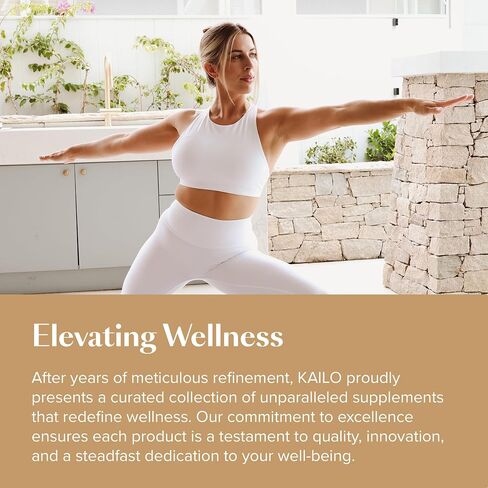 KAILO Nutrition - Feel Well Collagen - Peppermint Flavored with Magnesium Glycinate, L-Glutamine, Protein, and Probiotics, and Aloe Vera to Soothe and Promote Gut Health - 26 oz. in Saudi Arabia